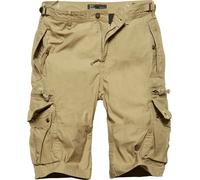 Vintage Industries Gandor short, beige, taille S pour homme