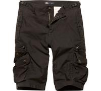 Vintage Industries Gandor, short cargo S Noir Noir