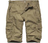 Vintage Industries Gandor short, Khaki sombre, Taille XL