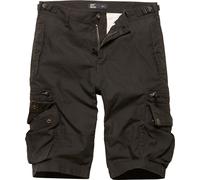 Vintage Industries Gandor short, noir, Taille XL