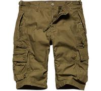 Vintage Industries Gandor, short cargo L Olive Olive