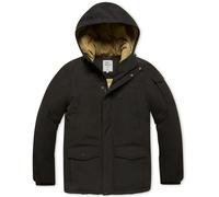 Vintage Industries Gavyn Parka, noir, taille 2XL pour homme