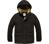 Vintage Industries Gavyn Parka, veste textile imperméable S Noir Noir