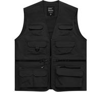 Vintage Industries Gilet de pêche Legend Fishing Vest Black S