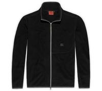 Vintage Industries Gilet en polaire Rock Fleece Vest Black L