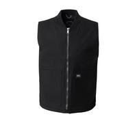 Vintage Industries Gilet 'Hallet' noir, Taille S