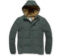 Vintage Industries Glenn Veste, gris, taille L pour homme