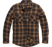 Vintage Industries Globe Heavyweight Chemise, jaune, taille M pour homme