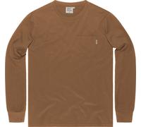 Vintage Industries Grant Pocket Chemise à manches longues, Marron, Taille XL