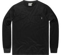 Vintage Industries Longsleeve Grant Pocket T-shirt Long Sleeve Black M