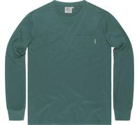 Vintage Industries Grant Pocket Chemise à manches longues, vert-bleu, taille XL pour homme