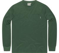 Vintage Industries Grant, t-shirt manches longues S Vert Foncé Vert Foncé