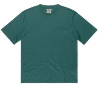Vintage Industries Gray Pocket T-shirt, vert-bleu, taille M