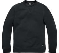 Vintage Industries Sweat-shirt 'Greeley' noir, Taille M