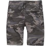 Vintage Industries Greytown Shorts, dunkles camouflage, L