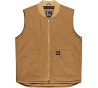 Vintage Industries Hallet, gilet 3XL Marron Clair Marron Clair