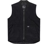 Vintage Industries Hallet, gilet 3XL Noir Noir
