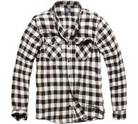 Vintage Industries Harley Chemise, Blanc, Taille S