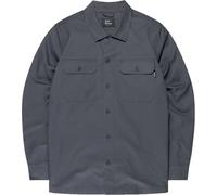 Vintage Industries Harris, chemise XXL Gris Gris