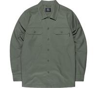 Vintage Industries Harris, chemise XL Olive Olive