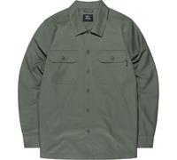 Vintage Industries Harris, chemise XXL Olive Olive