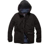 Vintage Industries Hawker Parka, noir, Taille S