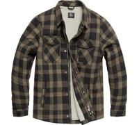 Vintage Industries Heavyweight Sherpa Chemise, beige, taille S pour homme