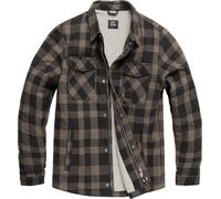 Vintage Industries Heavyweight Sherpa Chemise, gris, taille S pour homme