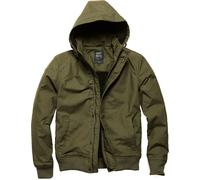 Vintage Industries Hudson, veste en textile 3XL Olive Olive