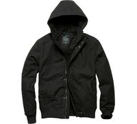 Vintage Industries Hudson Veste, noir, taille M