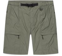 Vintage Industries Iggy Textile Shorts, olive/gris, Taille S