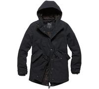 Vintage Industries Indy Parka Veste de dames, bleu foncé, Taille S