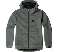 Vintage Industries Jedd, veste textile imperméable M Gris Foncé Gris Foncé