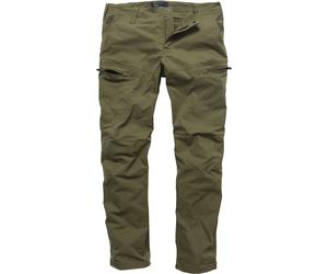 Vintage Industries Kenny Pantalon, vert, taille 33 pour homme