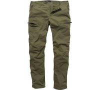 Vintage Industries Kenny Pantalon, vert, taille 38 pour homme
