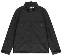 Vintage Industries Kevin, veste textile imperméable XL Noir Noir