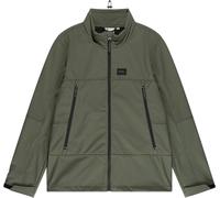 Vintage Industries Kevin, veste textile imperméable S Olive Olive