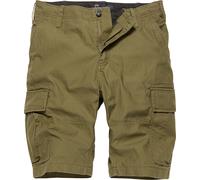 Vintage Industries Kirby, short cargo W29 Olive Olive