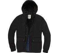 Vintage Industries Ledger Parka, noir, taille S pour homme