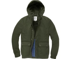 Vintage Industries Ledger Parka, vert, taille L pour homme