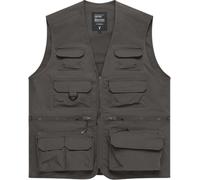 Vintage Industries Legend Gilet, gris, taille L pour homme