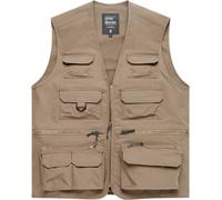 Vintage Industries Legend, gilet L Beige Beige