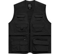 Vintage Industries Legend, gilet L Noir Noir