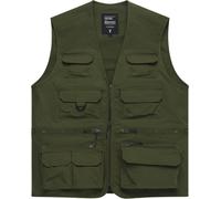 Vintage Industries Legend, gilet S Olive Olive