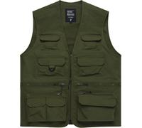 Vintage Industries Legend, gilet XL Olive Olive