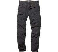 Vintage Industries Lester, pantalon cargo W32 Gris Foncé Gris Foncé