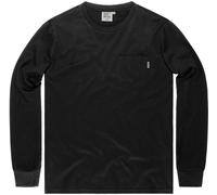 Vintage Industries Longsleeve Grant Pocket T-shirt Long Sleeve Black S