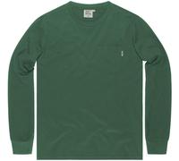 Vintage Industries Longsleeve Grant Pocket T-shirt Long Sleeve Bright Green L