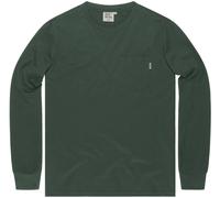 Vintage Industries Longsleeve Grant Pocket T-Shirt Long Sleeve Grey/Green L