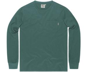 Vintage Industries Longsleeve Grant Pocket T-shirt Long Sleeve Ocean Blue L